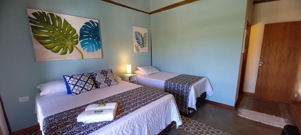 Pousada Tres Marias Ilhabela Habitación foto