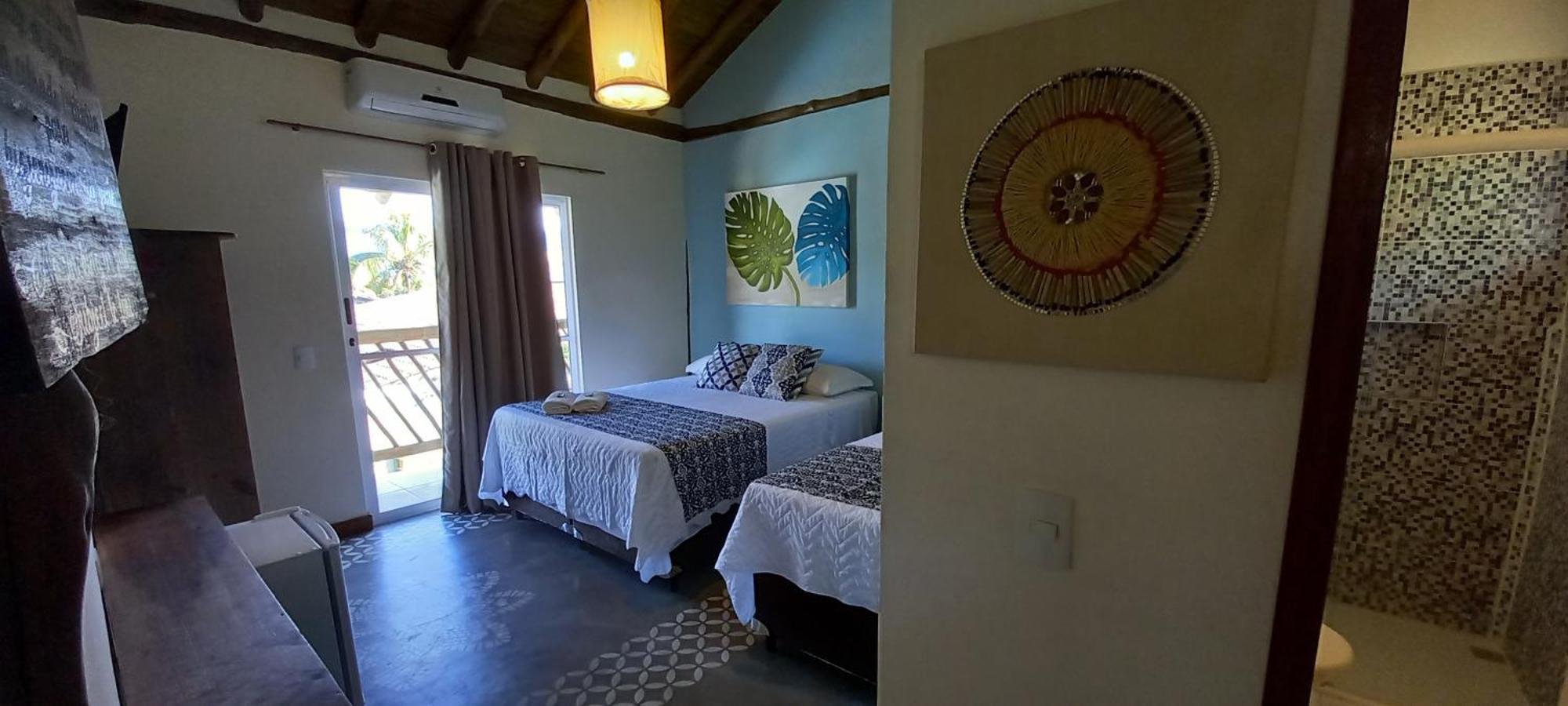 Pousada Tres Marias Ilhabela Habitación foto