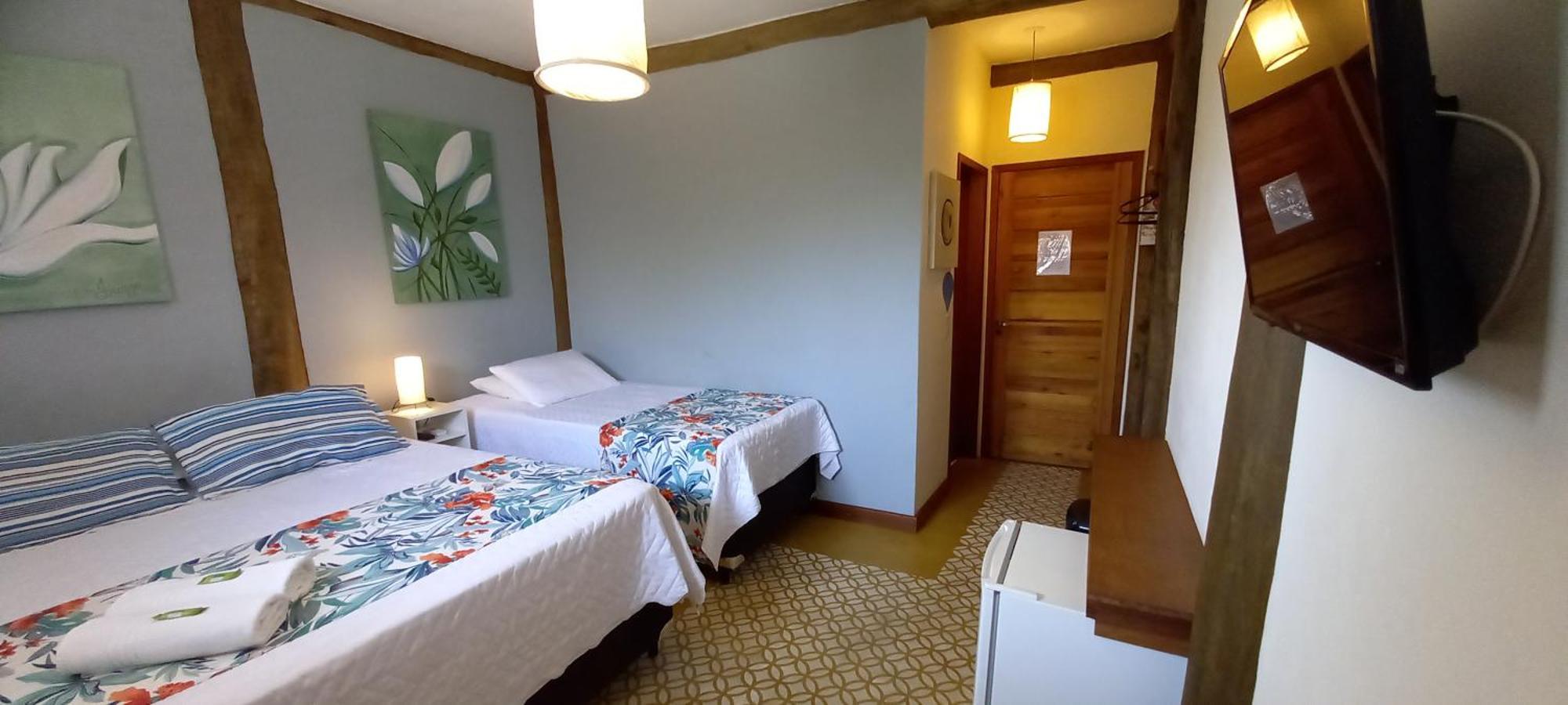 Pousada Tres Marias Ilhabela Habitación foto